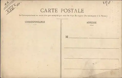 Ak Paris XIV Observatoire, Eglise Notre-Dame du Travail, Rue Vercingetorix, Kirche, Außenansicht