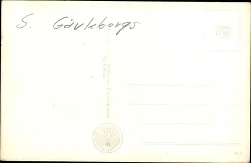 Ak Sandviken Schweden, Fliegeraufnahme