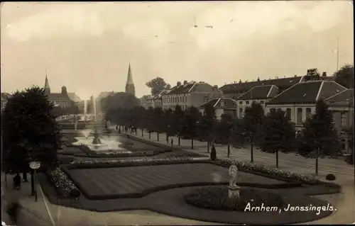 Ak Arnhem Gelderland Niederlande, Janssingels