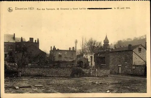 Ak Dinant Wallonien Namur, Rue des Tanneurs