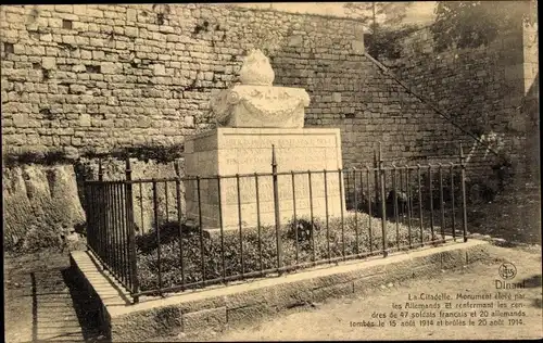 Ak Dinant Wallonien Namur, la Citadelle, Monument