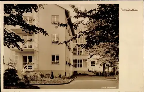Ak Rüppurr Karlsruhe in Baden, Ev. Diakonissen Anstalt, Feierabendhaus