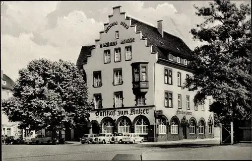 Ak Karlsruhe in Baden, Gasthof zum Anker