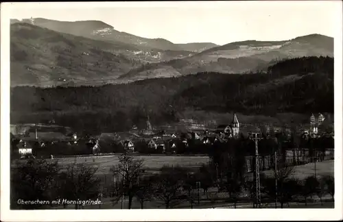 Ak Oberachern Achern in Baden Schwarzwald, Hornisgrinde