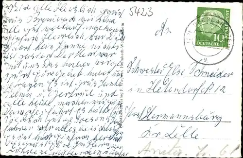 Ak Braubach am Rhein, Marksburg, Rosenzeit, Sommergasse, Philippsburg