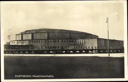 Ak Dortmund im Ruhrgebiet, Westfalenhalle