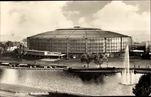 Ak Dortmund im Ruhrgebiet, Westfalenhalle