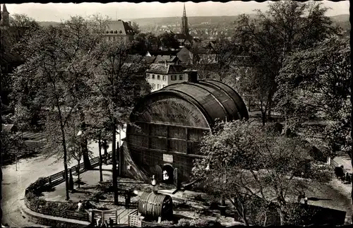 Ak Bad Dürkheim in der Pfalz, Naturweinschenke Dürkheimer Fass