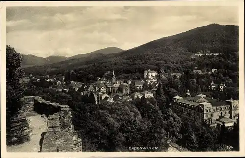 Ak Badenweiler im Schwarzwald, Gesamtansicht