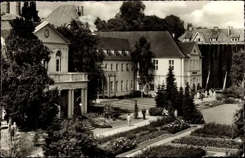 Ak Bad Salzuflen in Lippe, Kurpark