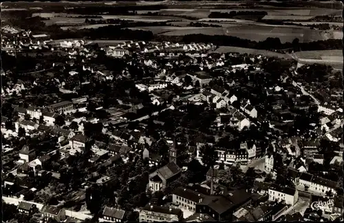 Ak Haan im Rheinland, Fliegeraufnahme