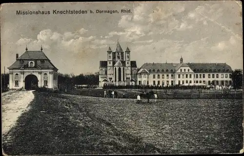 Ak Dormagen am Niederrhein, Kloster Knechtsteden, Missionshaus