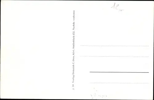 Ak Kappeln an der Schlei, Boote, Brücke