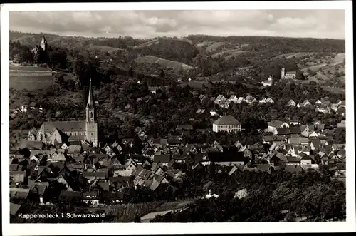 Ak Kappelrodeck im Schwarzwald, Gesamtansicht