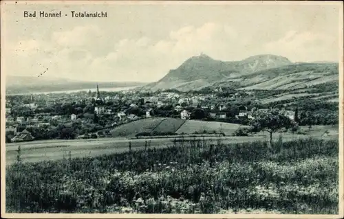 Ak Bad Honnef am Rhein, Totalansicht