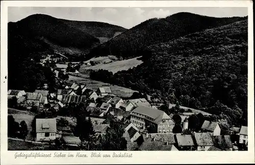 Ak Sieber Herzberg am Harz, Blick von Bockslust