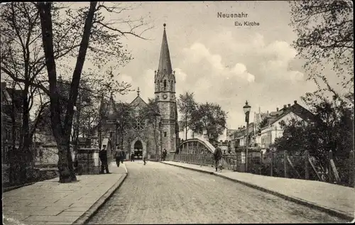 Ak Bad Neuenahr Ahrweiler in Rheinland Pfalz, Kirche