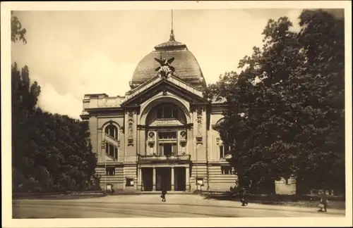 Ak Gera in Thüringen, Theater