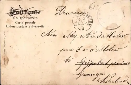 Ak Duisburg im Ruhrgebiet, Mühlenwerke mit Elevator