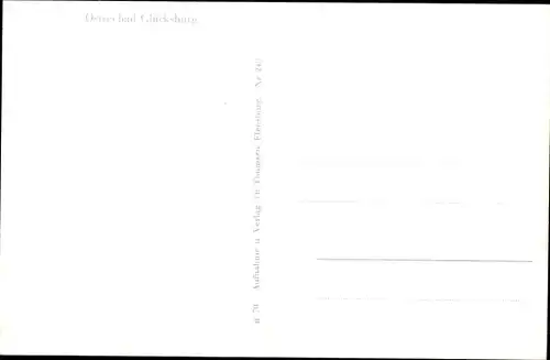 Ak Glücksburg an der Ostsee, Dampfer am Anleger