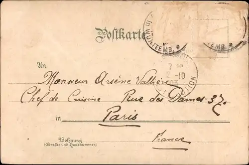 Ak Bad Wildbad im Schwarzwald, Partie bei der katholischen Kirche, Wald, Ort