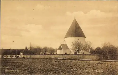 Ak Bornholm Dänemark, Olsker Kirke