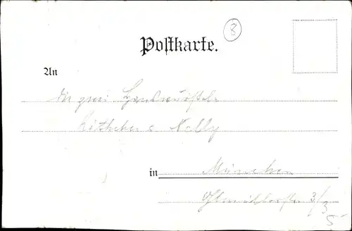 Ak Schäfflertanz 1900, Tänzer Comite, Mayer, Bischoff, Pregler, Spick, Paintner, Riedelsheimer