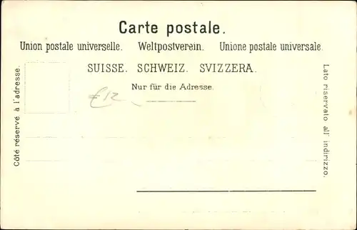 Litho Zürich Stadt Schweiz, Schweizerische Tracht, Werbung, Pate Pectorale fortifiante J. Klaus