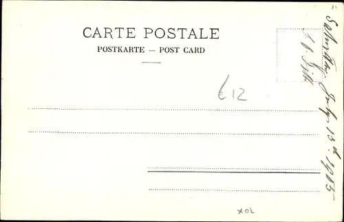 Ak Brienz Kanton Bern, Dorfstraße