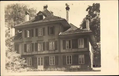 Foto Ak Bern Stadt Schweiz, Villa