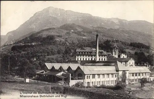 Ak Kanton Schwyz Schweiz, L'Institut de Bethleem et le Rigi