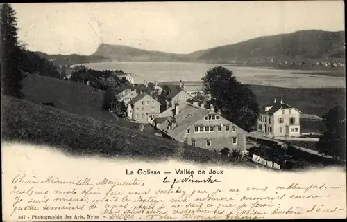 Ak La Golisse Le Chenit Kanton Jura, Vallée de Joux