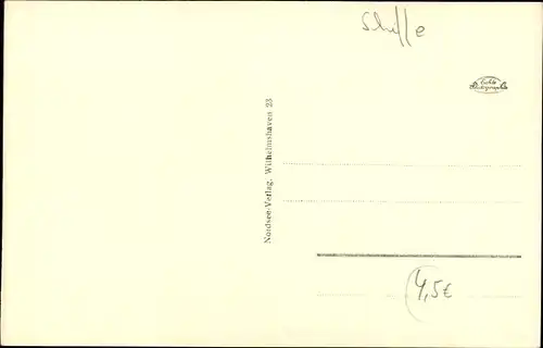 Ak Deutsches Kriegsschiff, Kleiner Kreuzer Karlsruhe, Reichsmarine