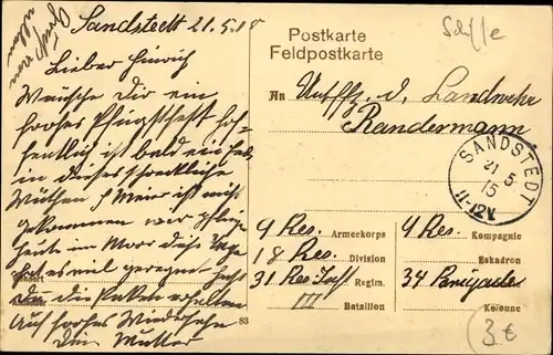 Ak Ran an den Feind, deutsche Kriegsschiffe, Kaiserliche Marine