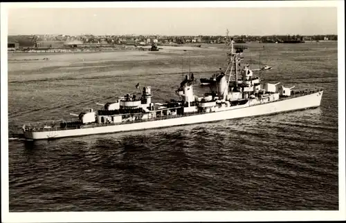 Foto Ak Deutsches Kriegsschiff