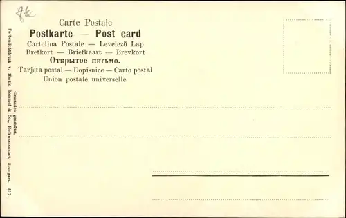 Ak Zwei Maikäfer auf den Blättern