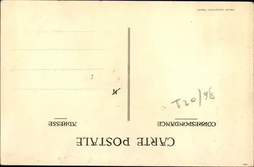 Künstler Ak Poulbot, Francisque, Le Monopole du Tabac, Kinder, Mann