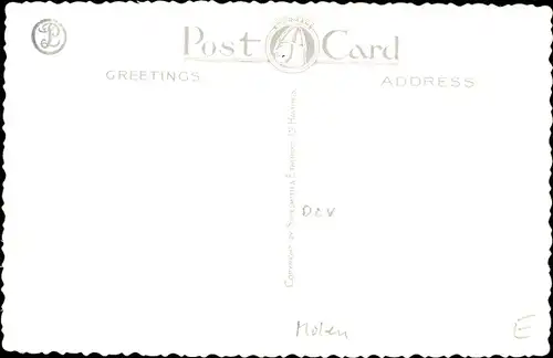 Ak The Old Mill, Windmühle