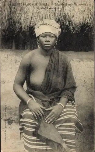 Ak Guinea, Type de femme Saracolet
