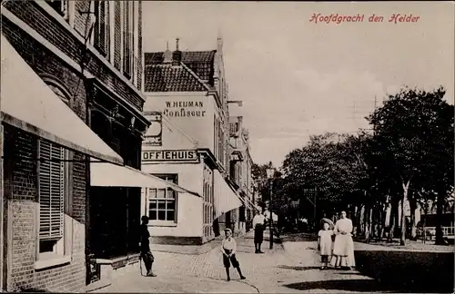 Ak Den Helder Nordholland Niederlande, Hoofdgracht