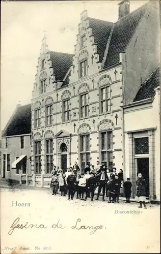 Ak Hoorn Nordholland Niederlande, Diaconiehuis