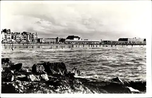 Ak Oostende Ostende Westflandern, Algemeen zicht