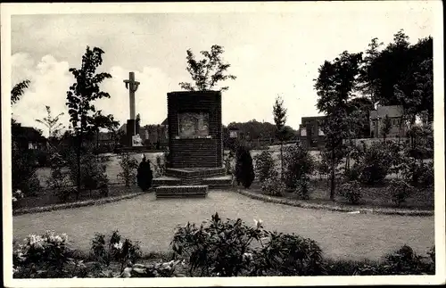 Ak Vosselaar Flandern Antwerpen, Kapelleke van het beeld in het Mariapark