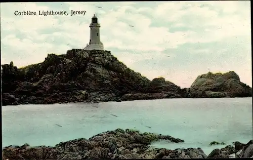 Ak Kanalinsel Jersey, Corbiére Lighthouse