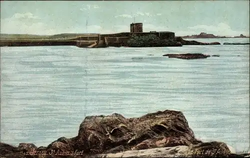 Ak Jersey Kanalinseln, St. Aubin's Fort