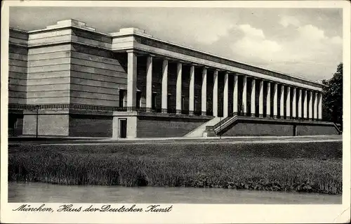 Ak München, Haus der Deutschen Kunst