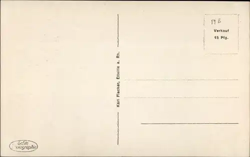 Ak Mainz am Rhein, Totalansicht