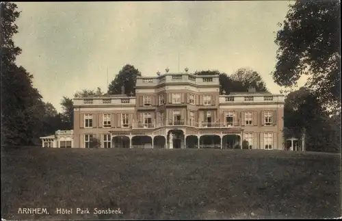 Ak Arnhem Gelderland Niederlande, Hôtel Park Sonsbeek