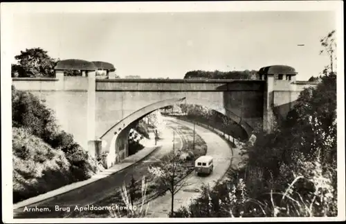 Ak Arnhem Gelderland Niederlande, Brug Apeldoornscheweg