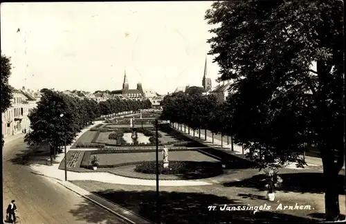 Ak Arnhem Gelderland Niederlande, Janssingels